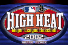 爆裂棒球2002 High Heat Major League Baseball 2002(US)(3DO)(32Mb)